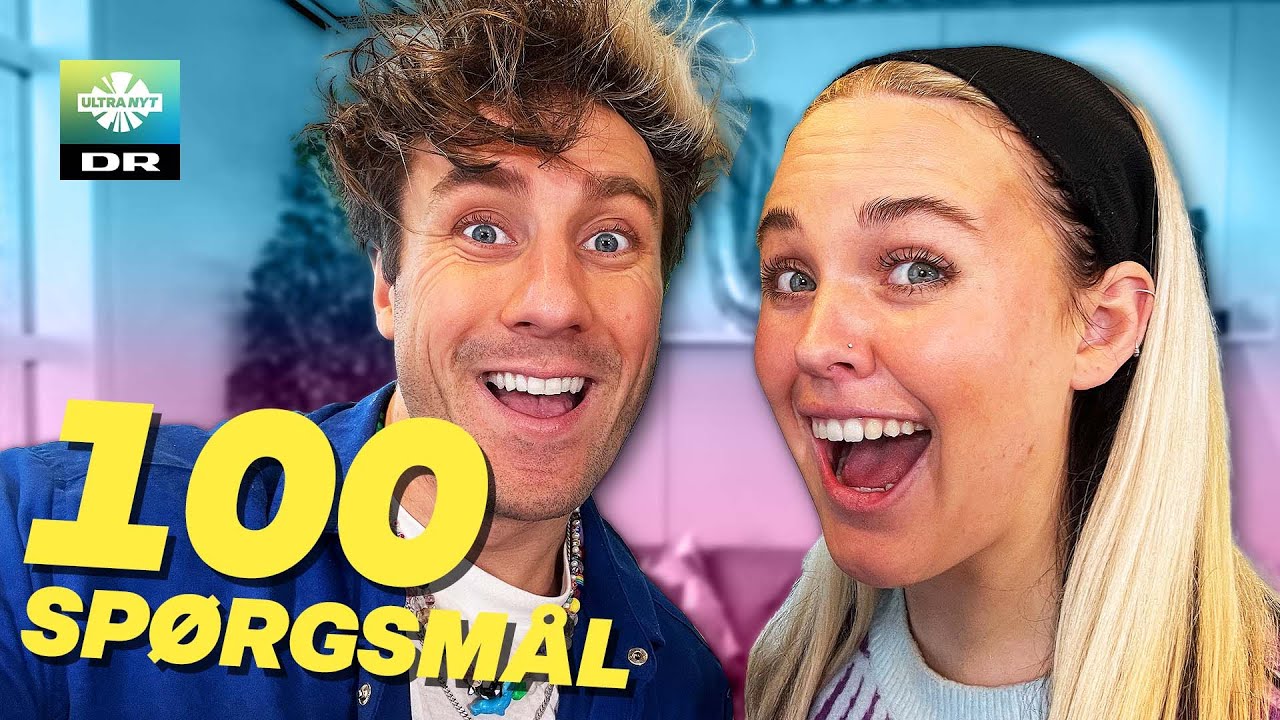 100 SPØRGSMÅL TIL OS!