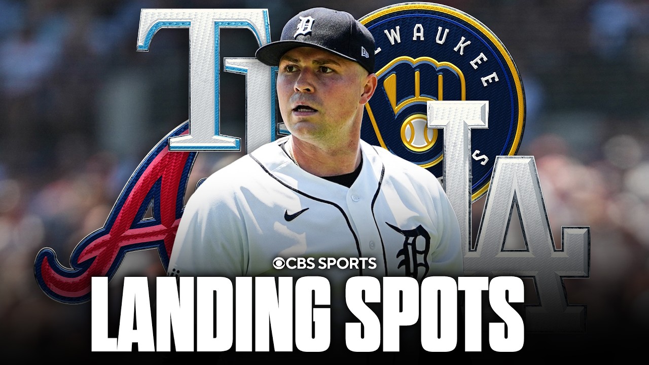 UPDATED potential landing spots for Tarik Skubal less than 1 week before MLB Trade Deadline