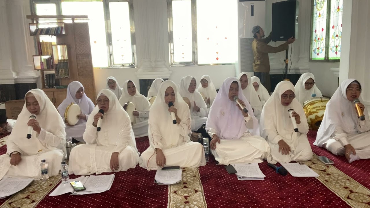 Busrolana syahid medley||Hadroh Fkmt Kebun Bunga