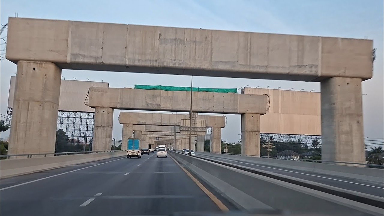 รีวิว ทางยกระดับ ด่านดาวคะนอง