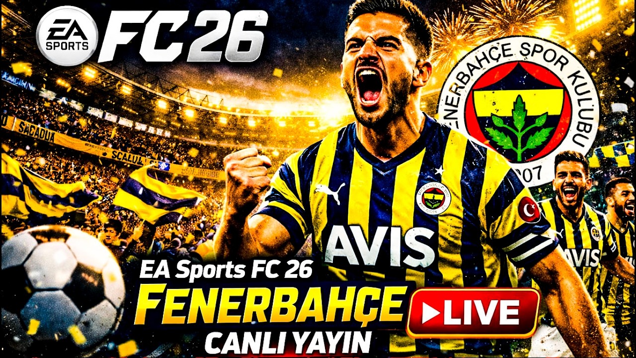 EA Sports FC 26 ZAMANI BAŞLIYOR  CANLI YAYIN # 1