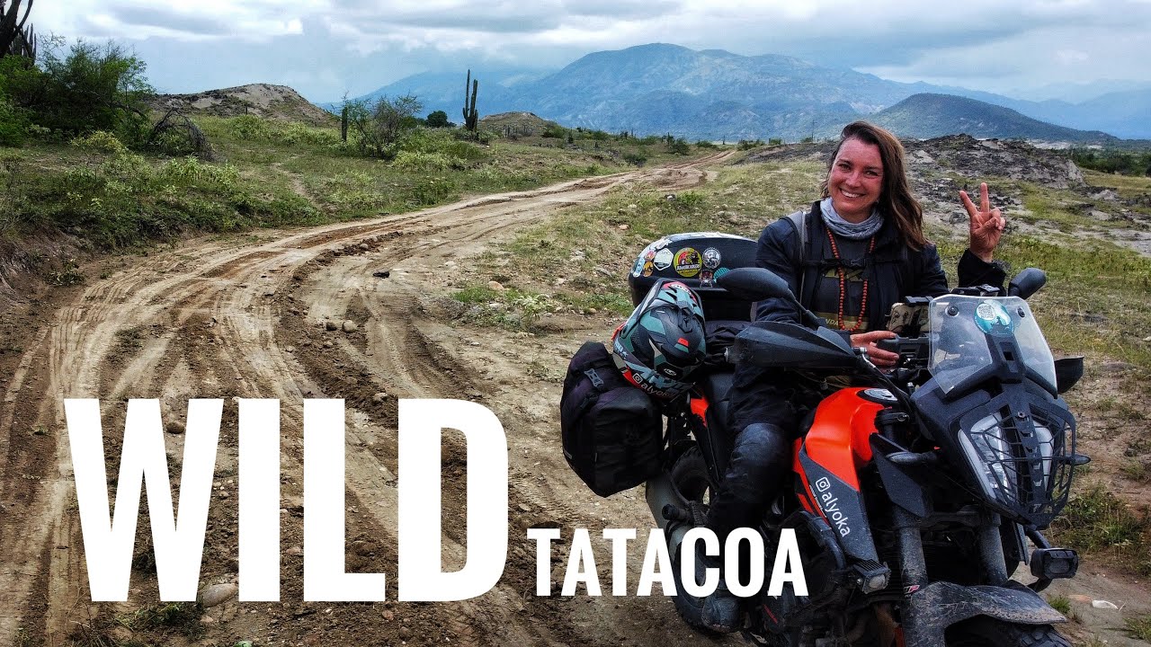 S5🌎Ep51 | Conquering Tatacoa Desert 🏜️🇨🇴 Flooded Rivers to Red Sands by Motorcycle