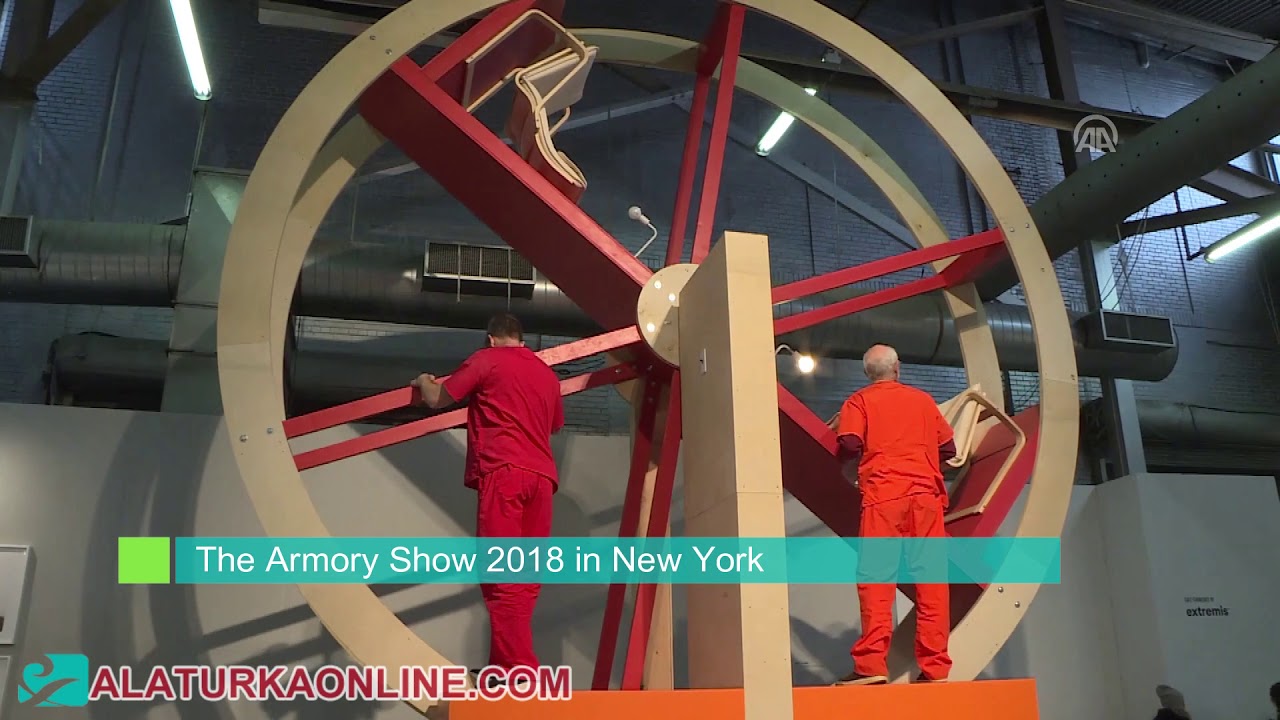 The Armory Show 2018 in New York