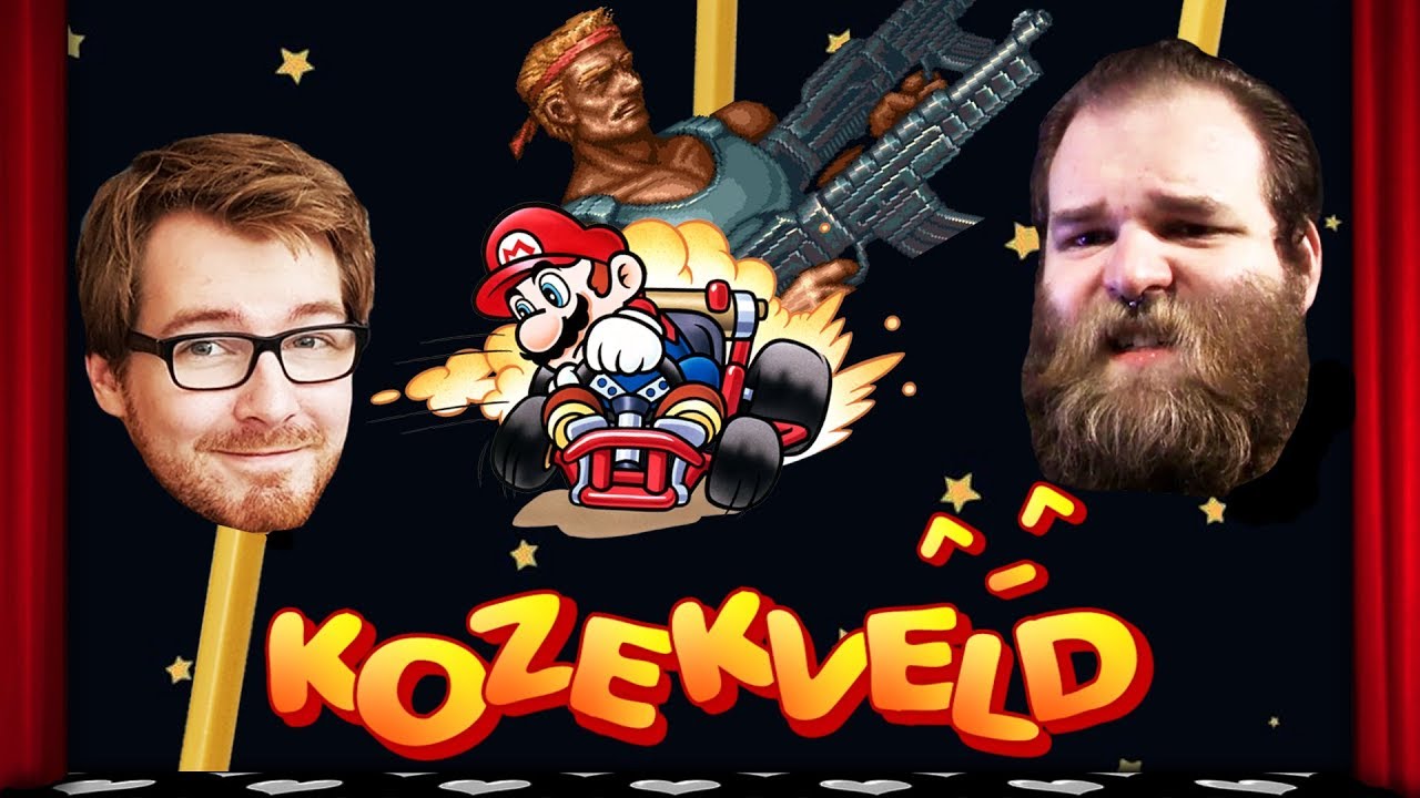 Kozekveld #4: Contra 3 og Super Mario Kart - Tapt kjærlighet