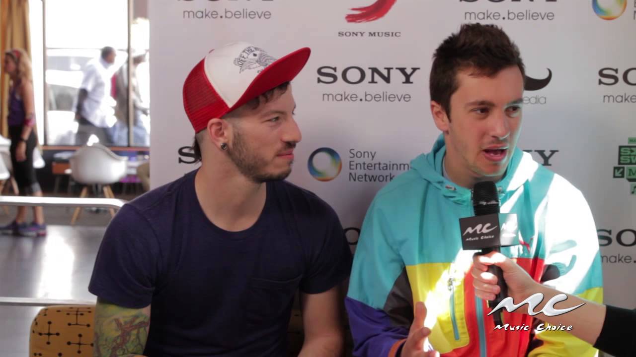 Music Choice @ SXSW: Twenty One Pilots Interview