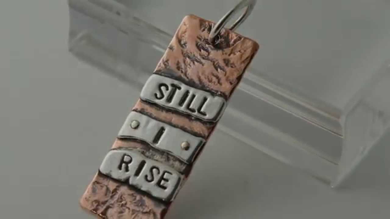 Still I Rise Pendant