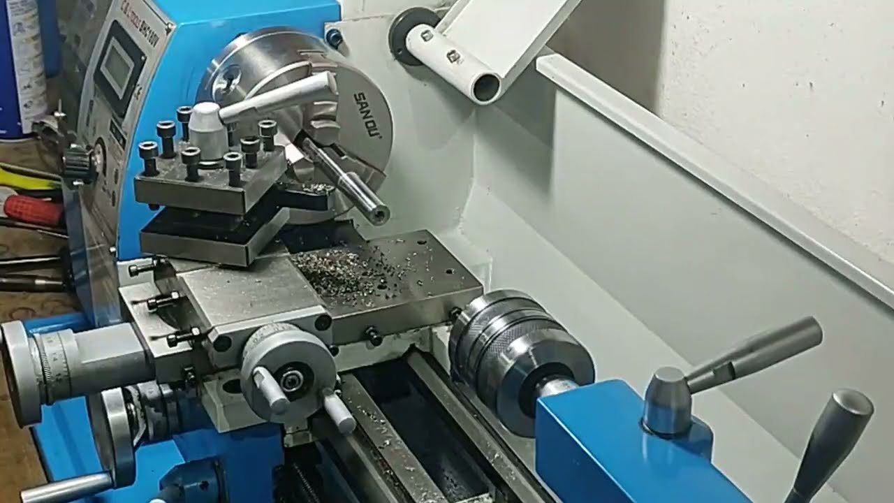 Torno 300 mm: Ejes para rodillos