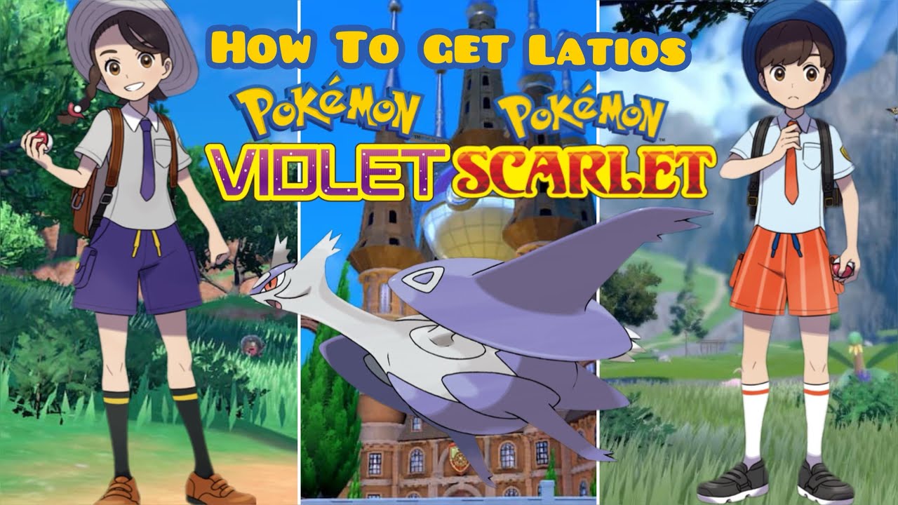 How To Get MEGA Latios In Pok&eacute;mon Scarlet And Violet