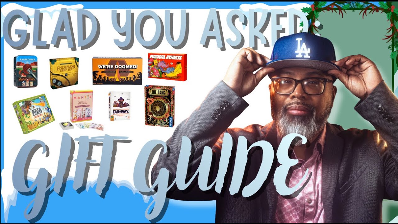 The 2025 Best Board Game Gift Guide!