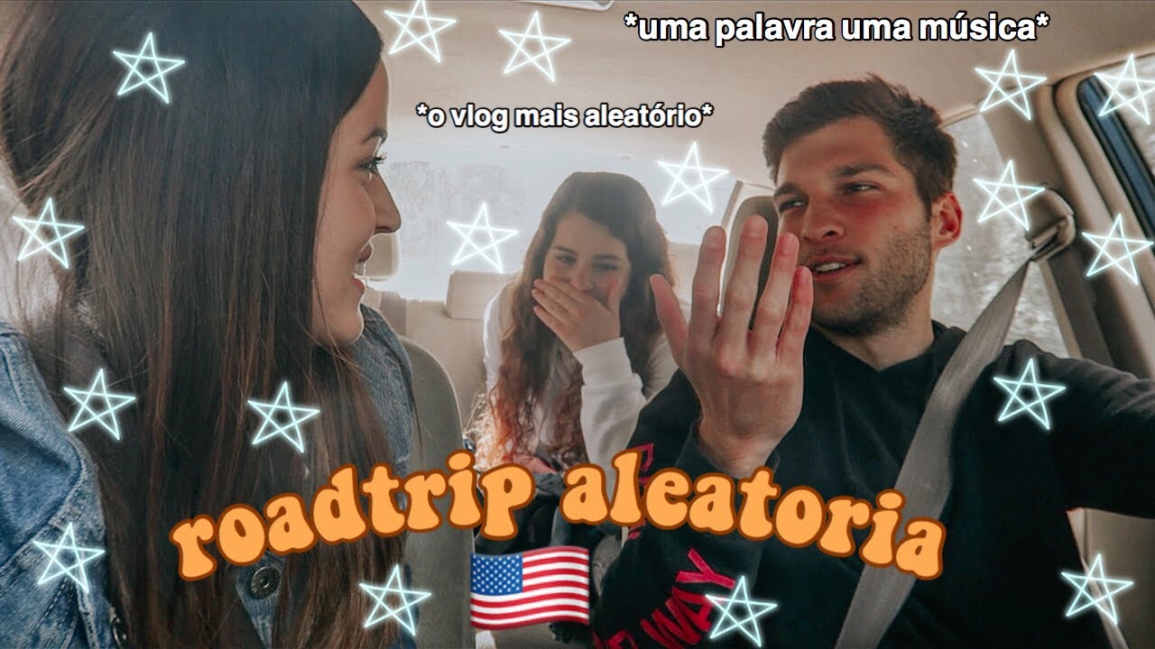 mini roadtrip  | *o vlog mais aleatório do youtube*