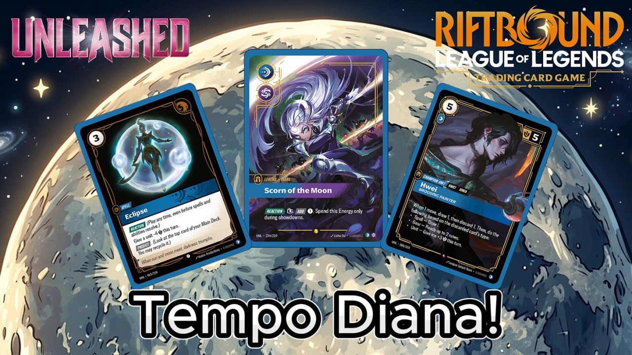 UNLEASHED IS HERE! Tempo Diana Deck Profile + Gameplay