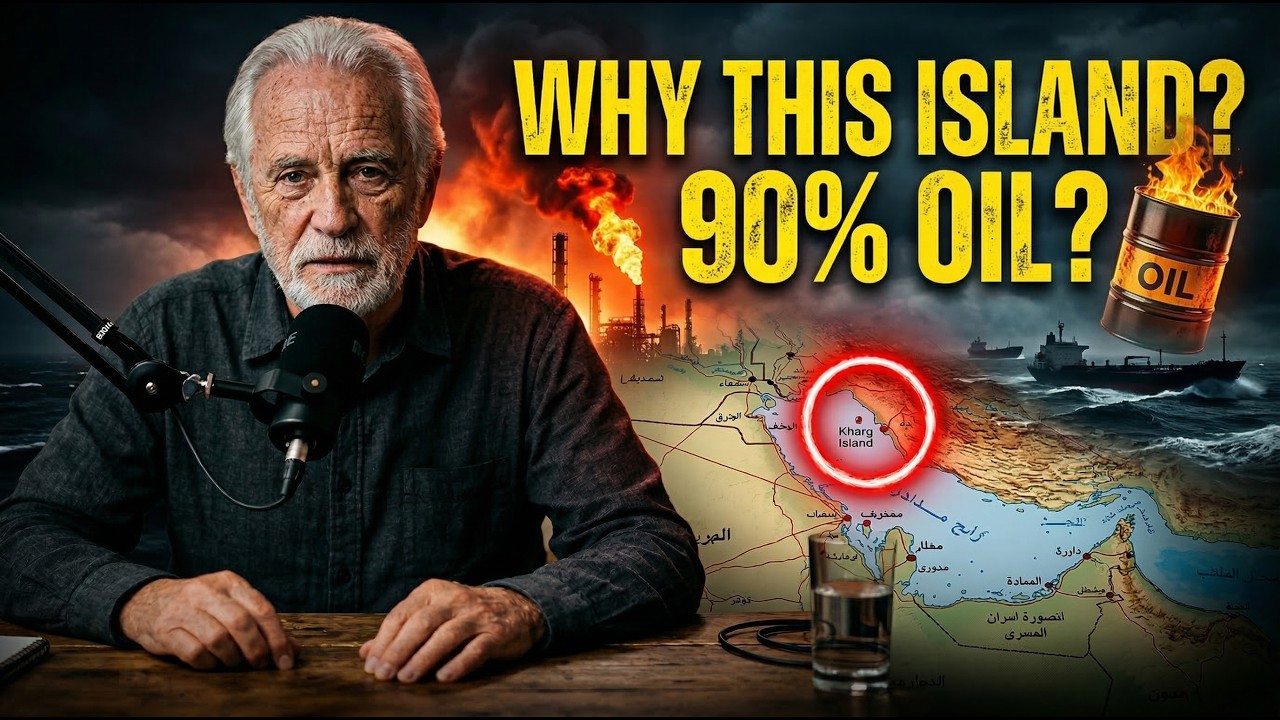Oil Means Power | Why Donald Trump Focuses on Kharg Island