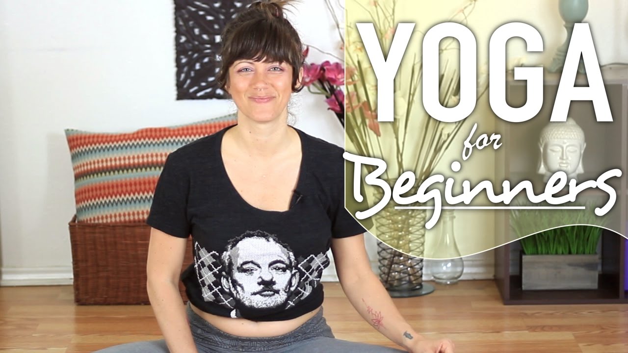 Yoga For Neck Pain - 10 Minute Beginner Stretches For Neck & Shoulder Pain & Tension