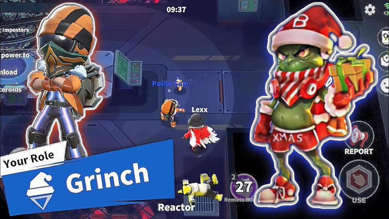 Super Sus Grinch | Dami Kong Napa tapon