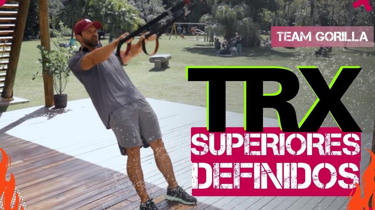 TREINO para TRANSFORMAR SUAS COSTAS, BRAÇOS E ABDÔMEN! #abdomen #workout  #secarbarriga #trx