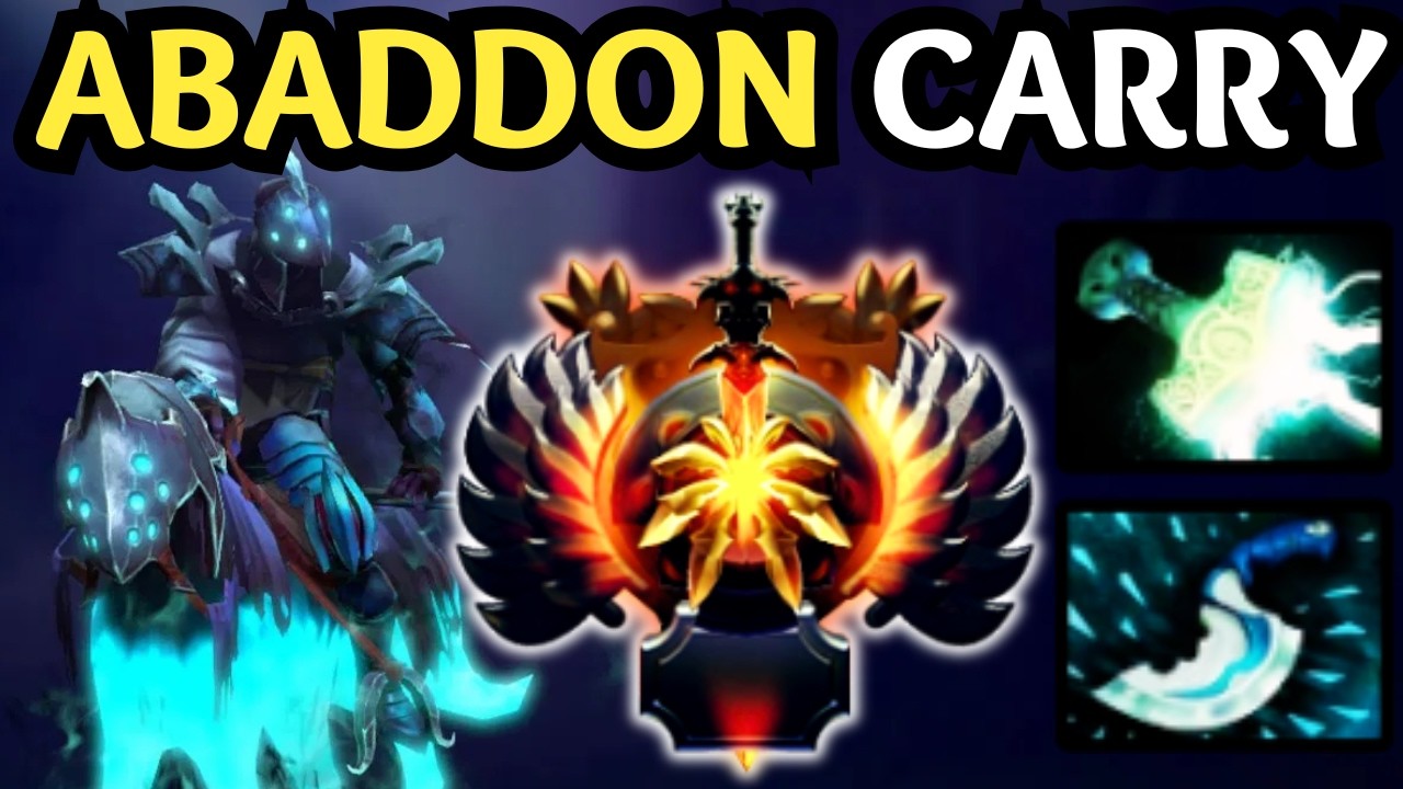 🔥 IMMORTAL ABADDON Carry — Endless Sustain & Damage 🔥 Dota 2 Gameplay