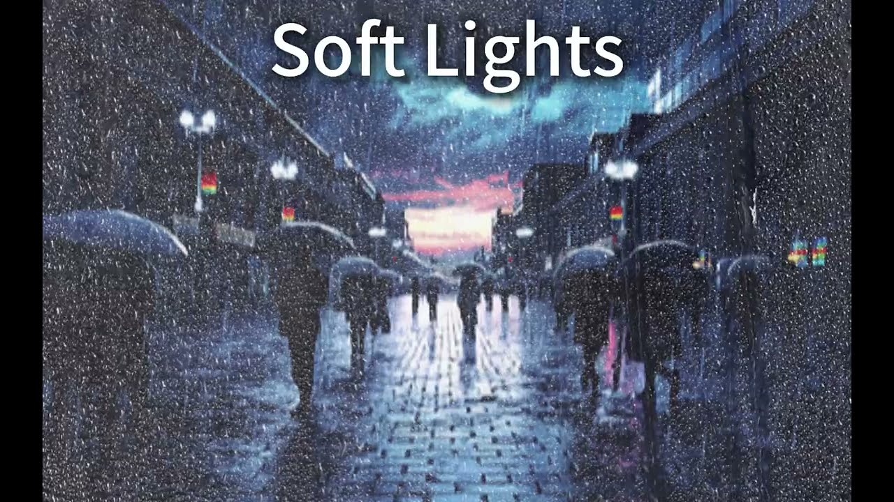 Soft Lights (R&B) | Emotional Ai Song | Miracle Studios