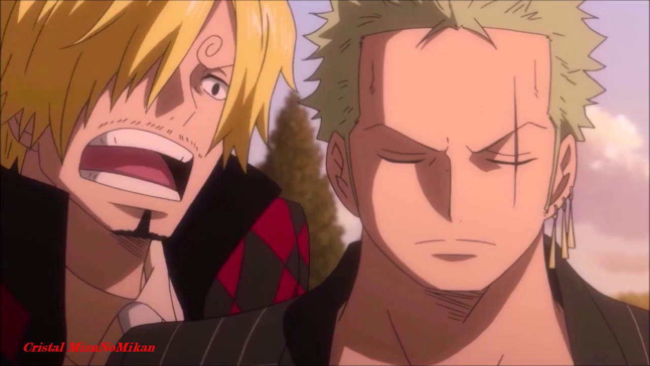||One Piece|| Monster Trio - Daddy!