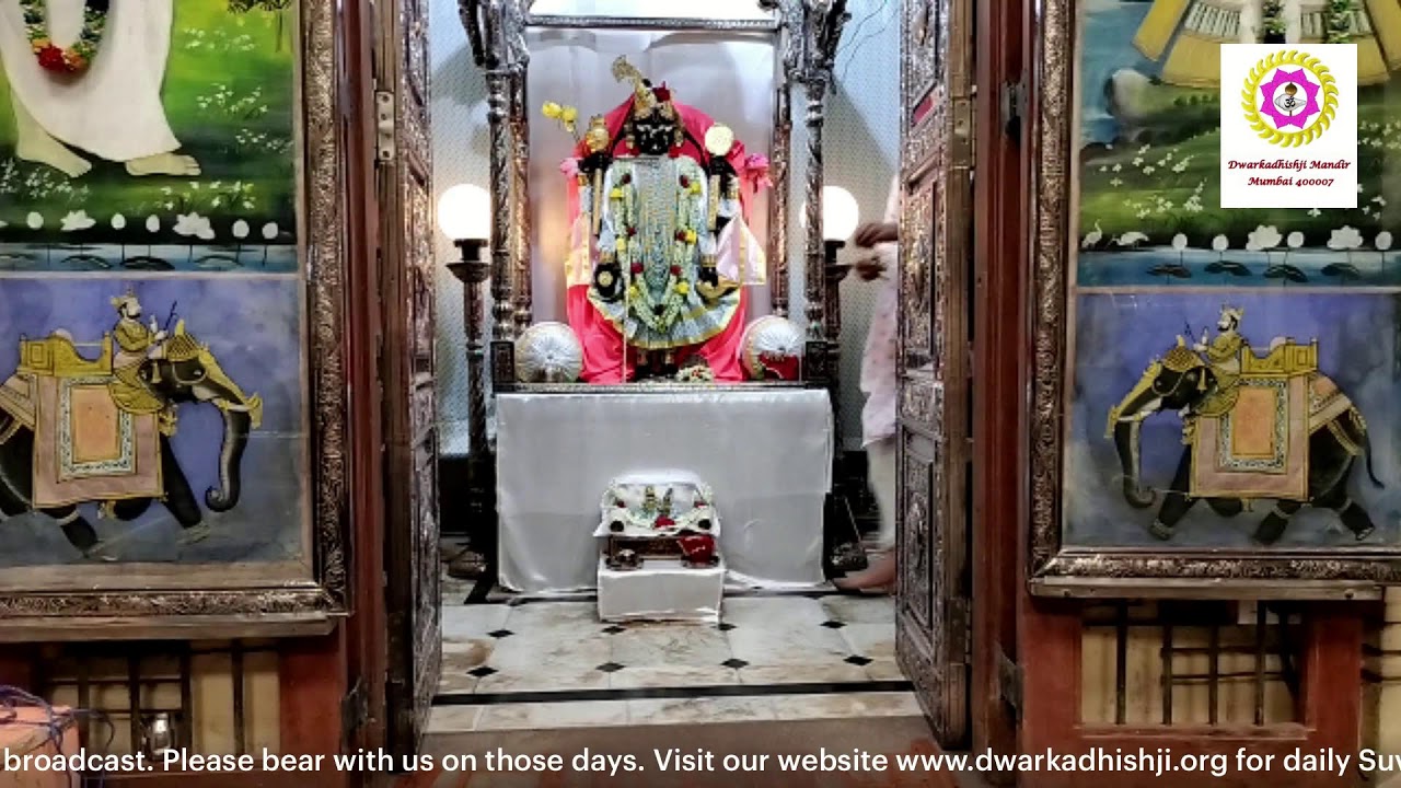 Live Shree Dwarkadhishji Mandir