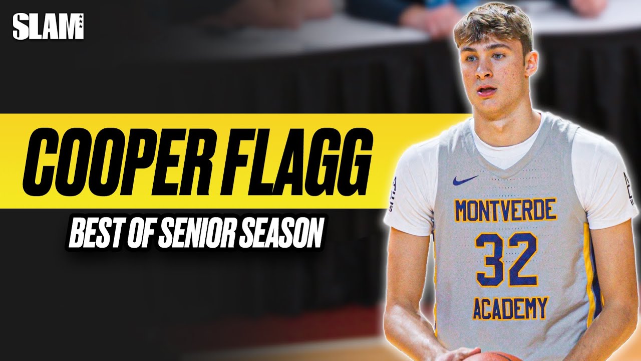 BEST OF COOPER FLAGG'S SENIOR SEASON 🔥🔥🔥| #1 Player in High School Basketball