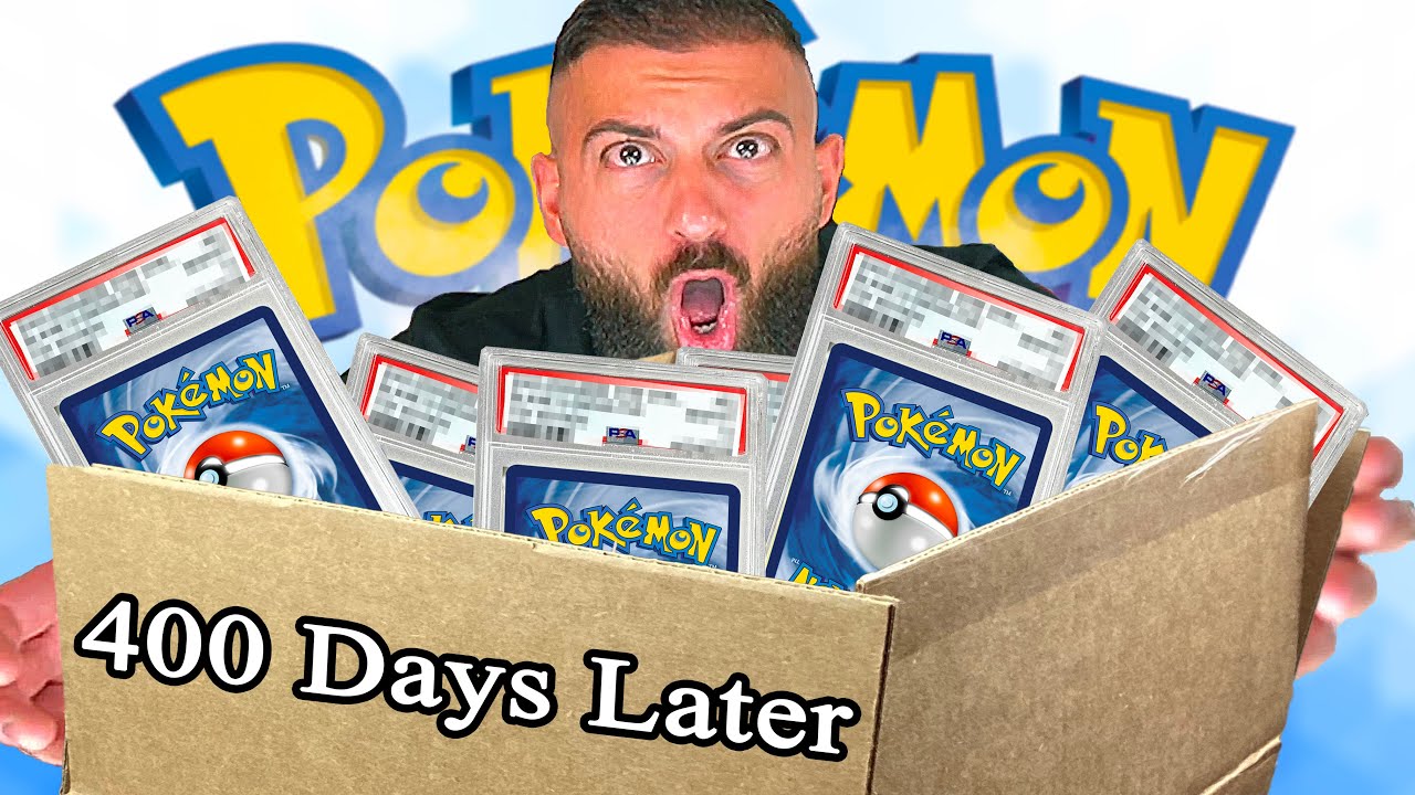 I Waited 400 DAYS To Get My Pokemon Cards Graded (Was It Worth It?)