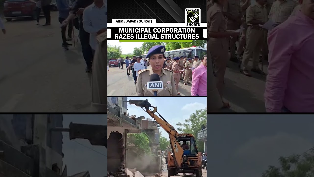 Ahmedabad Municipal Corporation carries out demolition in Motera, administration assures assistance