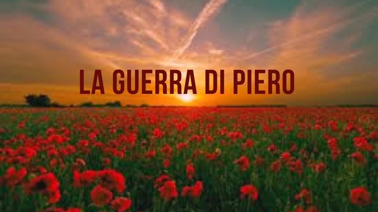 Un messaggio importante per voi! - La Guerra di Piero Cover