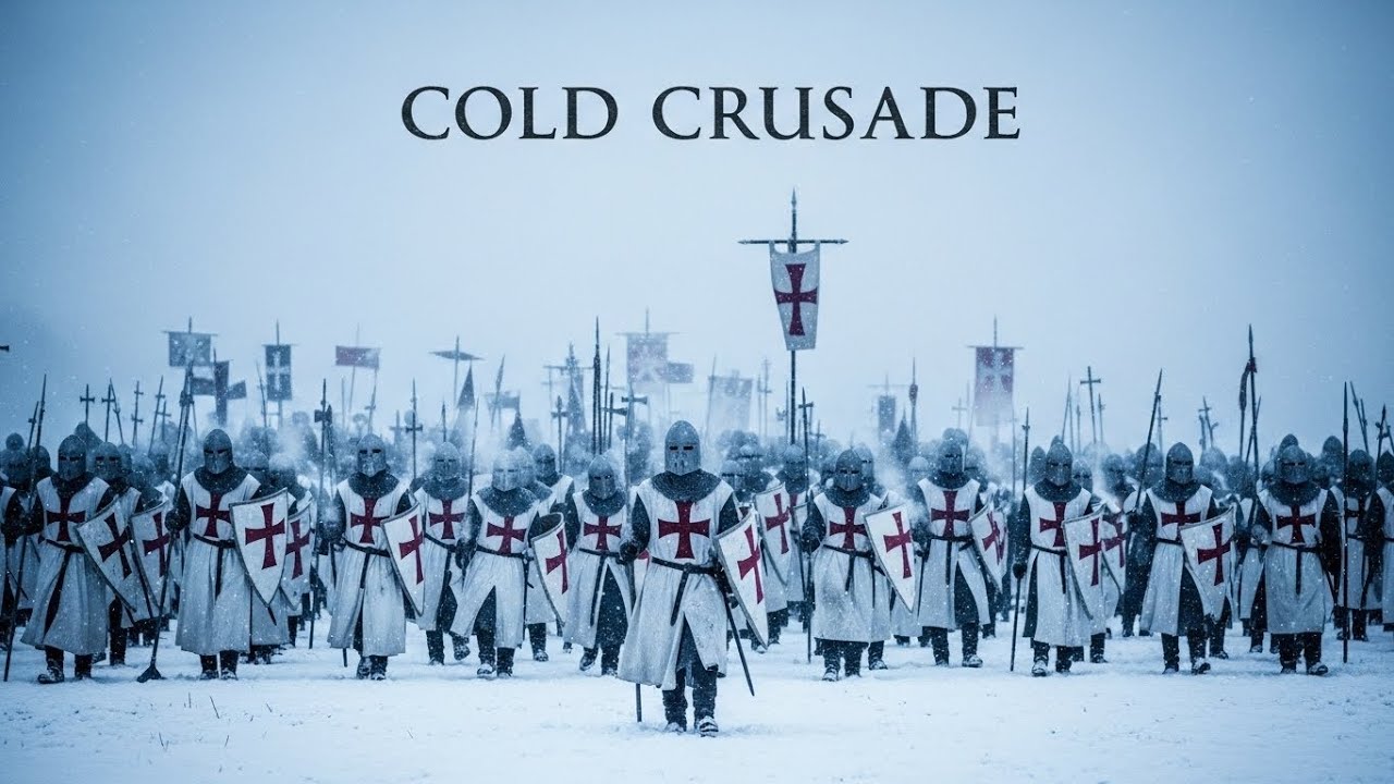 Epic Templar Battle Music  - Powerful Gregorian Chants - to Destroy Negative Energy