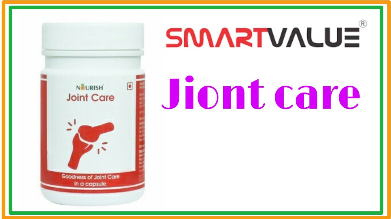 Smart Value Nourish Joint Care