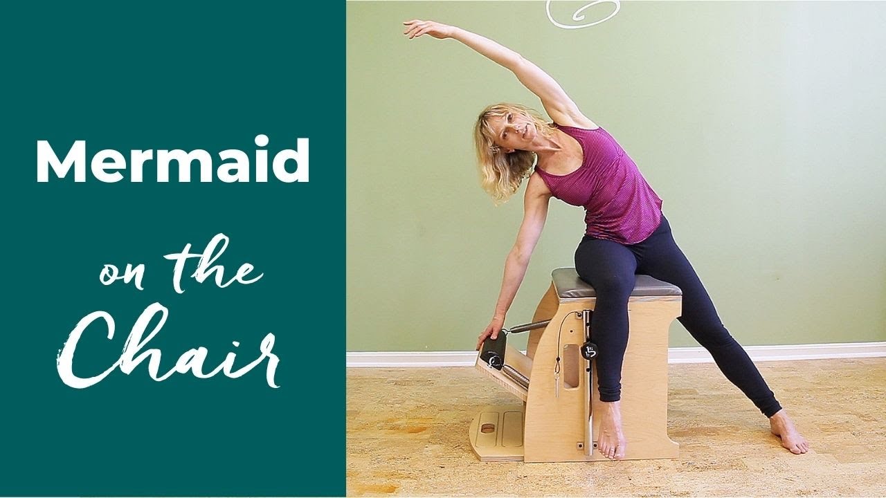 The Pilates Mermaid on the Chair