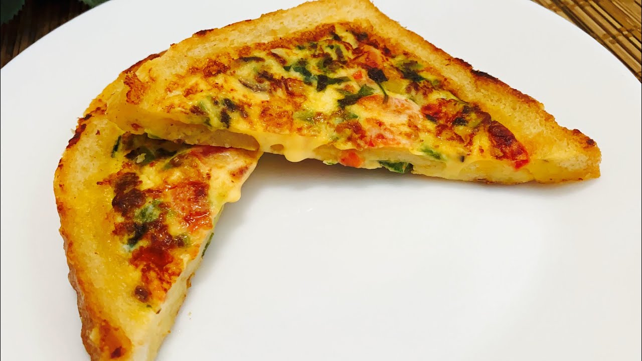 Vegetarisches Frühstück in 10 Minuten | schnelle rezepte | einfache rezepte
