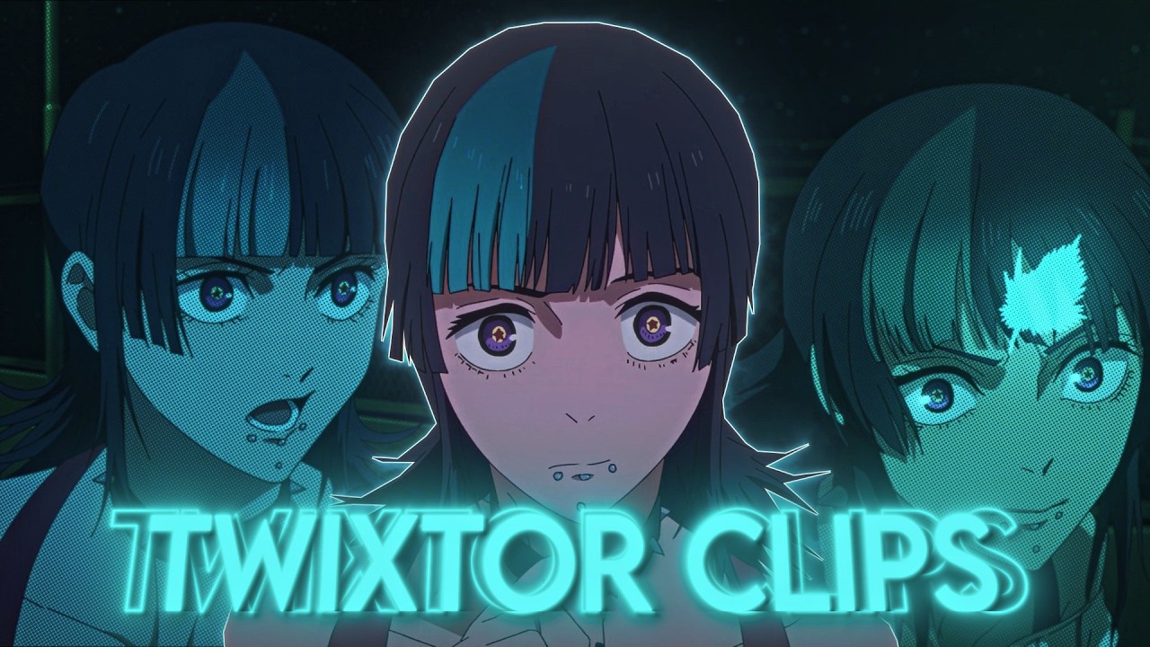 Kirara Twixtor 4K | Clips For Edits | Jujutsu Kaisen Season 3 Episode 6
