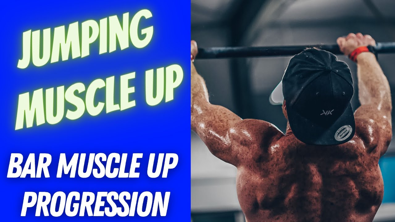 Bar Muscle Up Progression | Jumping Bar Muscle Up Version 1 | K Squared Fitness