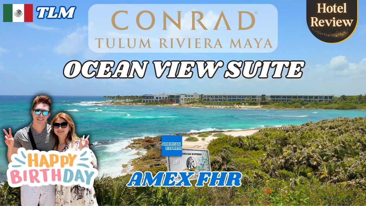 Conrad Tulum Riviera Maya Mexico | Ocean View Suite | Ceiba Club by Hilton Hotel Resort