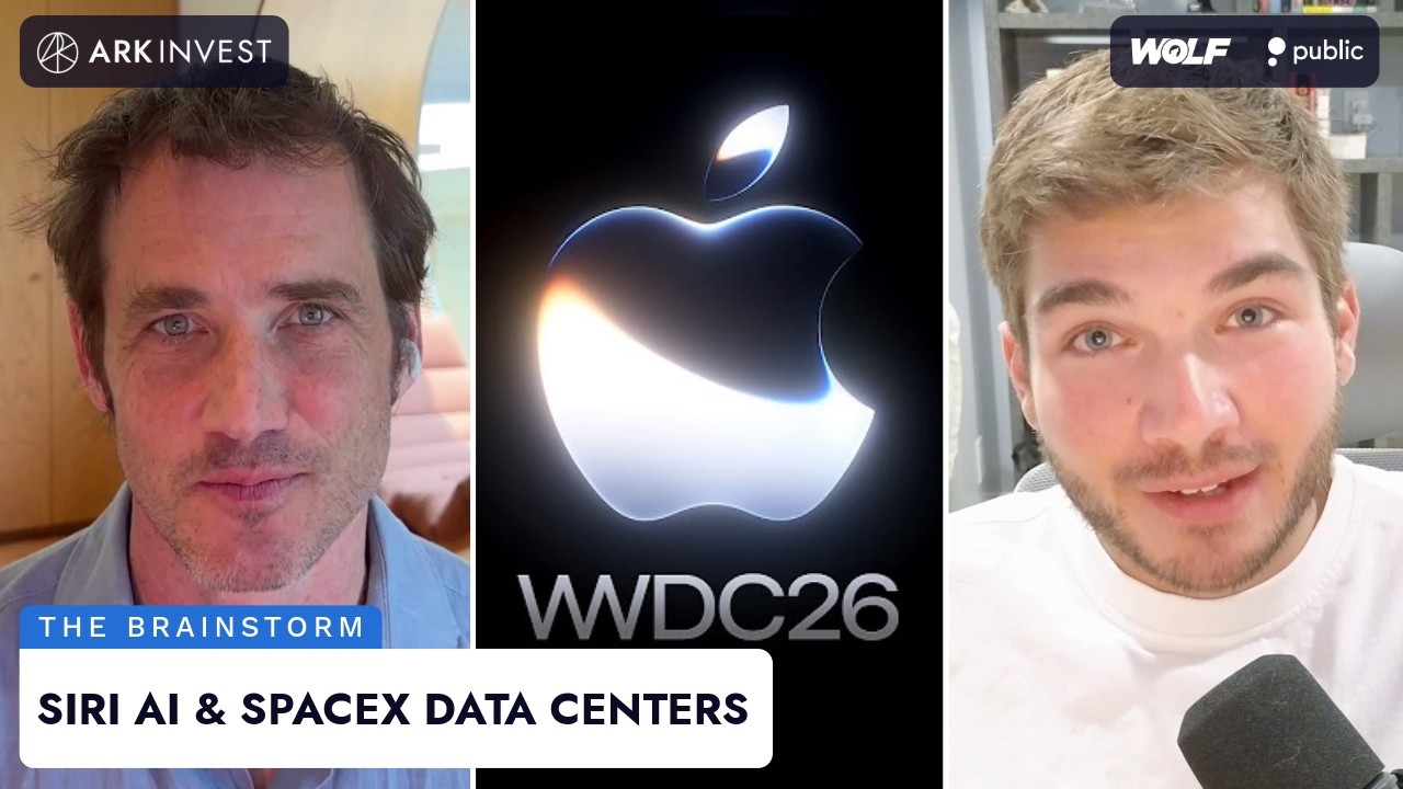 Apple WWDC, Siri AI, And SpaceX Data Centers | The Brainstorm EP 135