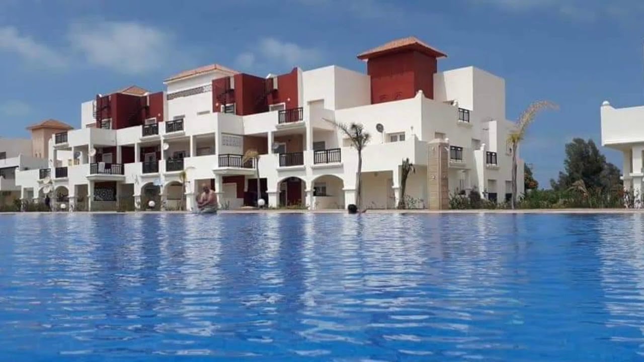 Appartement à Marina saidia avec piscine -des vacances de rêve pas chères/شقق للكراء في السعيدية