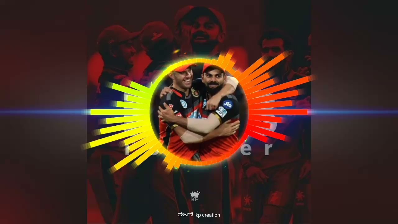 Dj Beeru king rcb