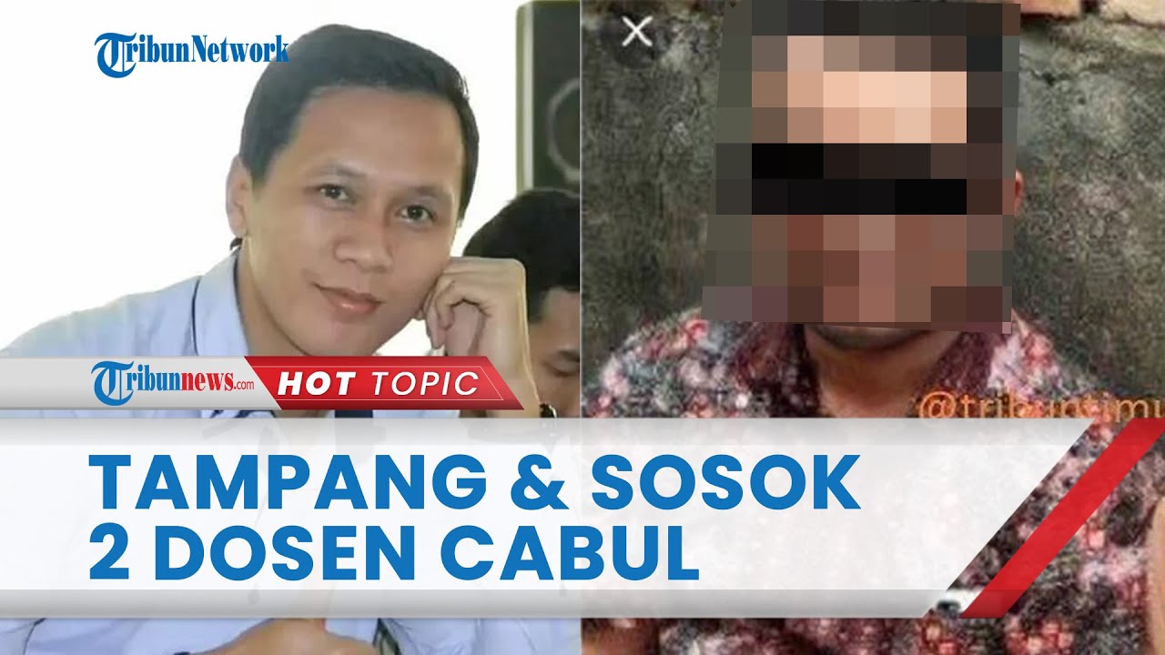 Tampang & Sosok 2 Dosen Unsri Pelaku Pelecehan Seksual Mahasiswi, Sempat Hapus FB dan Mengaku Khilaf