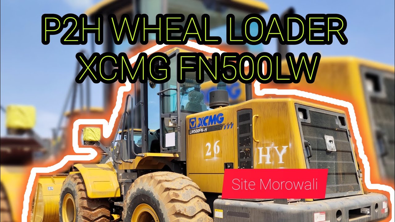 P2H WHEAL LOADER XCMG TYPE FN500LW #loader #indikator #alatberat #p2h #fypシ