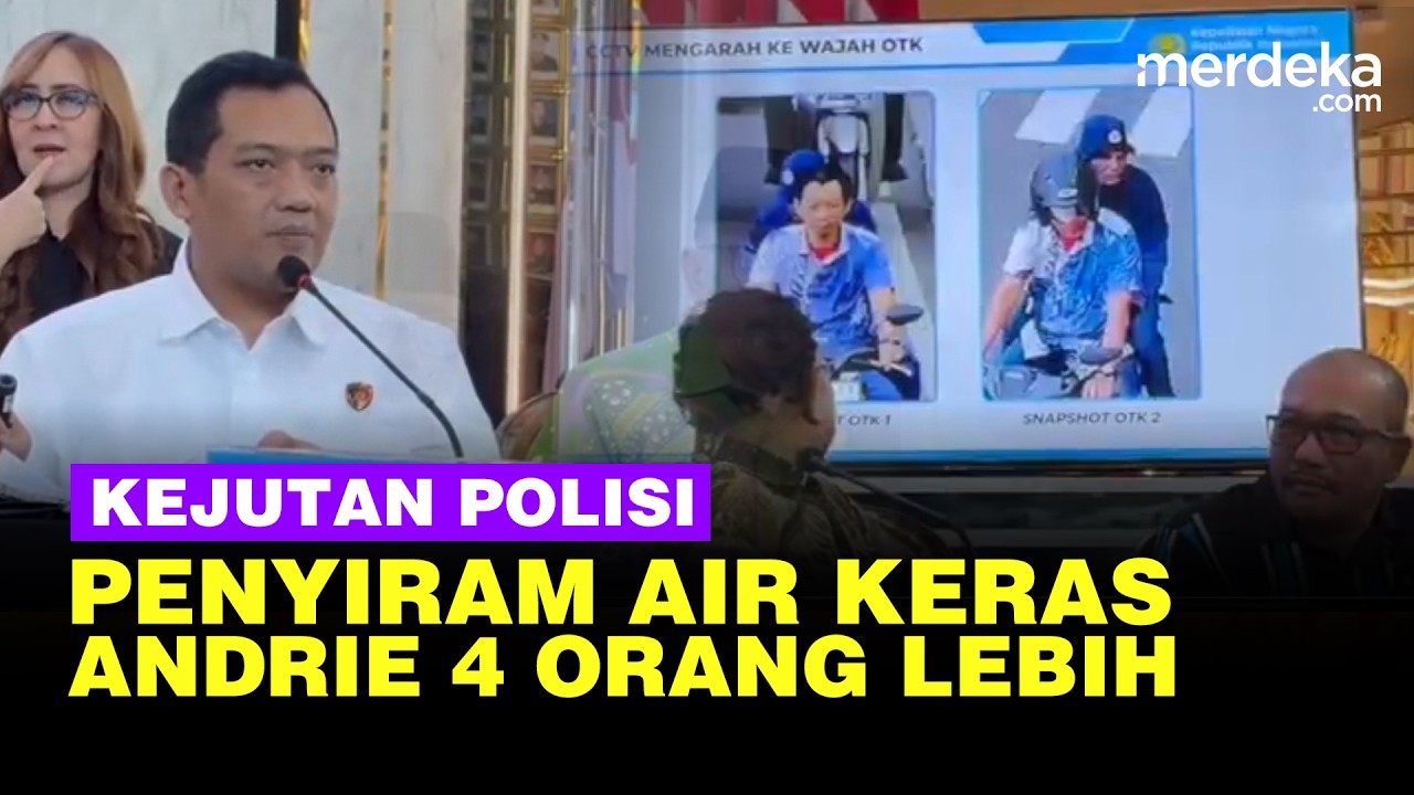 Polisi Blak-blakan Penyiram Air Keras Aktivis KontraS Andrie Yunus Lebih dari 4 Orang