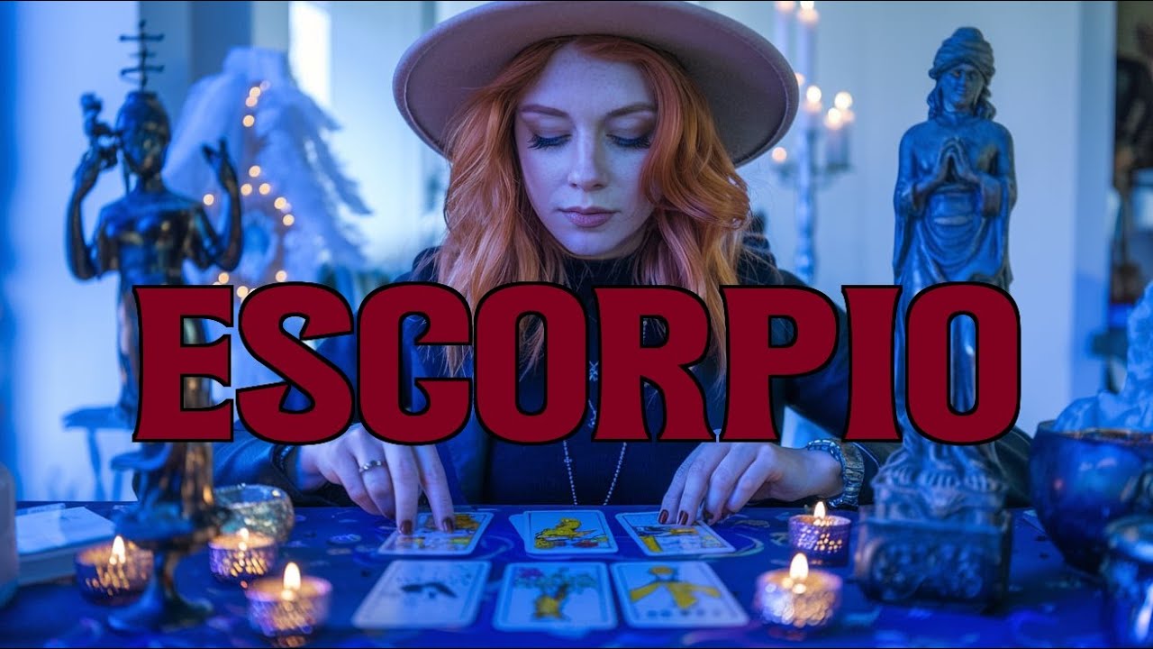 ESCORPIO UNA MUJER QUE TERMINARÁ CON TU VIDA‼️ TE DICE QUE SIENTE 🔮 HOROSCOPO #ESCORPIO TAROT AMOR