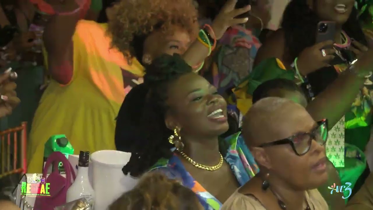 GRAMPS MORGAN PERFORMS IN ST VINCENT AND THE GRENADINES AT RISE REGGAE 2024