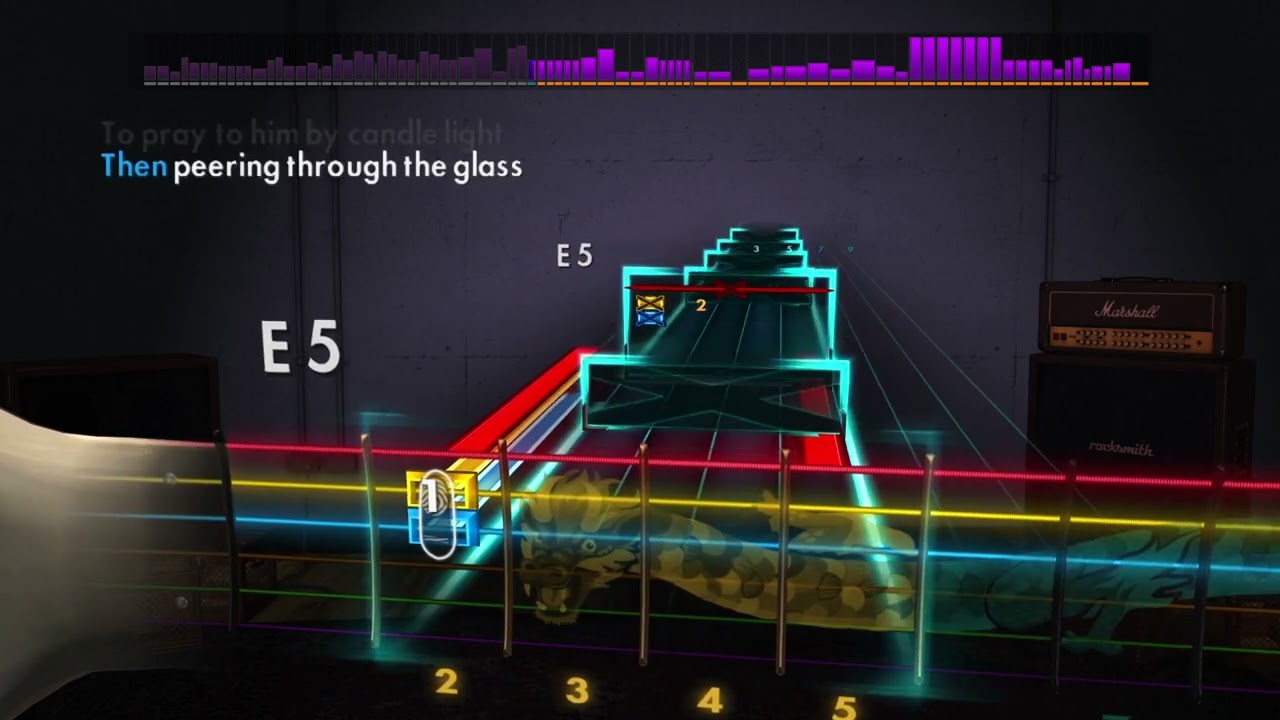 Rocksmith Lead - Dream Theater - The Count Of Tuscany