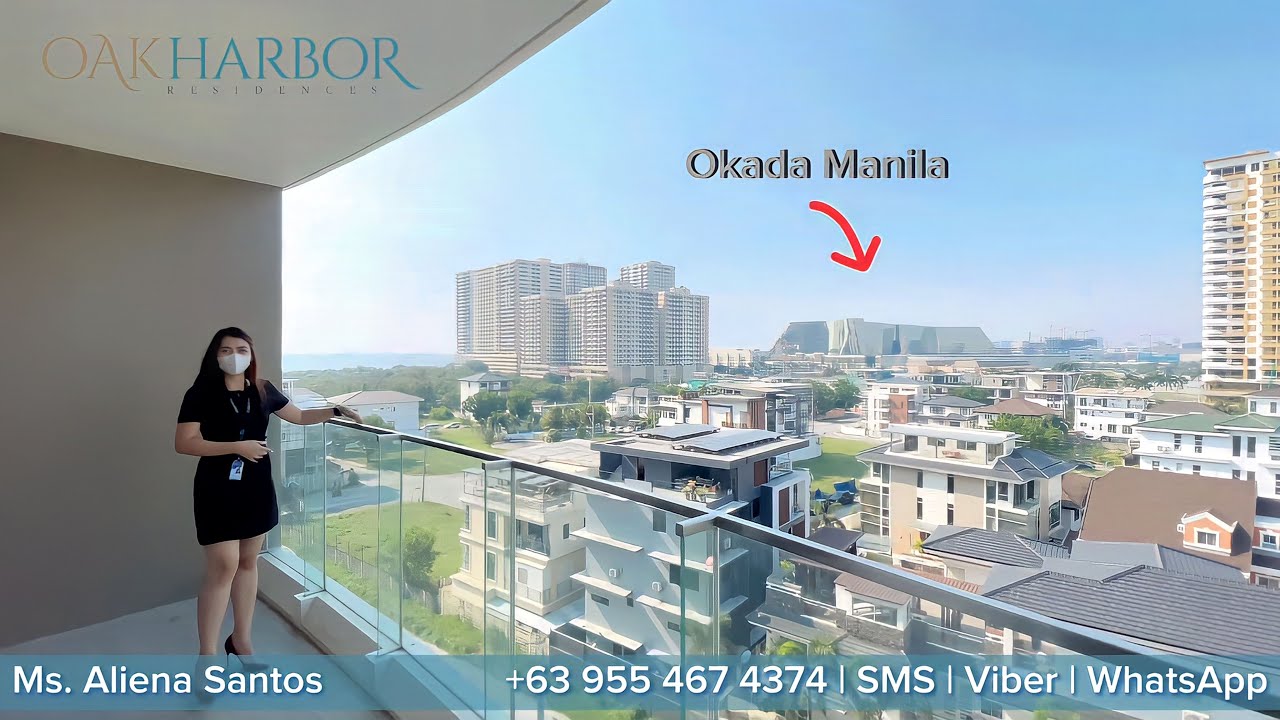 2 Bedroom condo unit | 100sqm | OAK HARBOR RESIDENCES | DMCI Homes | EXCLUSIVE 🇵🇭🍃🏠 #dmcihomes