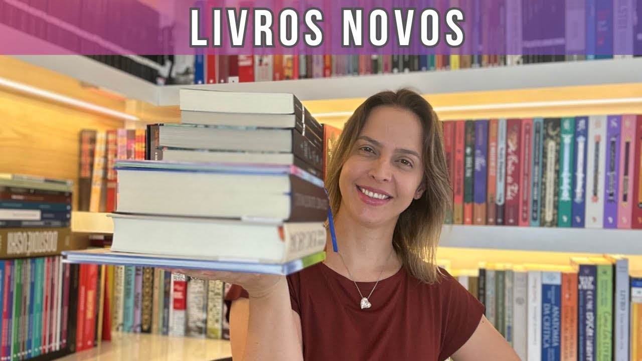 Livros novos 😍📚