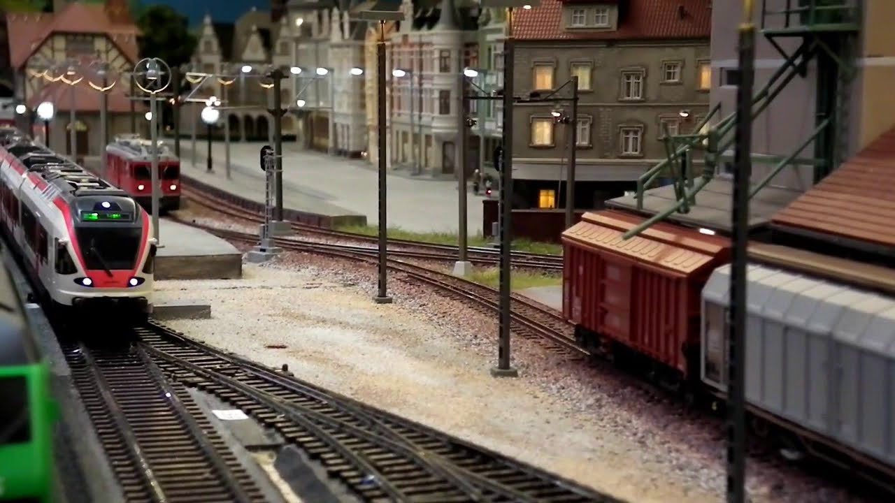 Hjemme hos Knut Medlem av Horten Modelljernbane Klubb