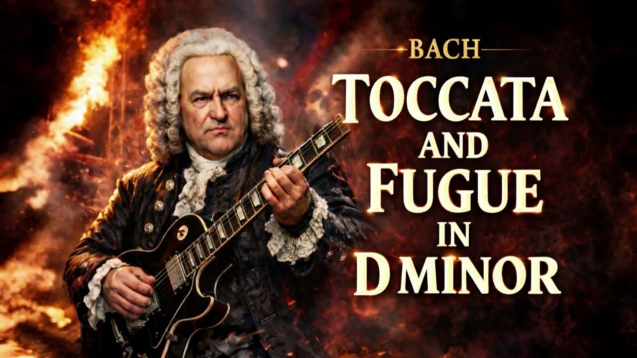 Toccata and Fugue in D Minor – Bach | The Most Powerful Organ Music バッハ：トッカータとフーガ ニ短調｜史上最も有名なオルガン曲