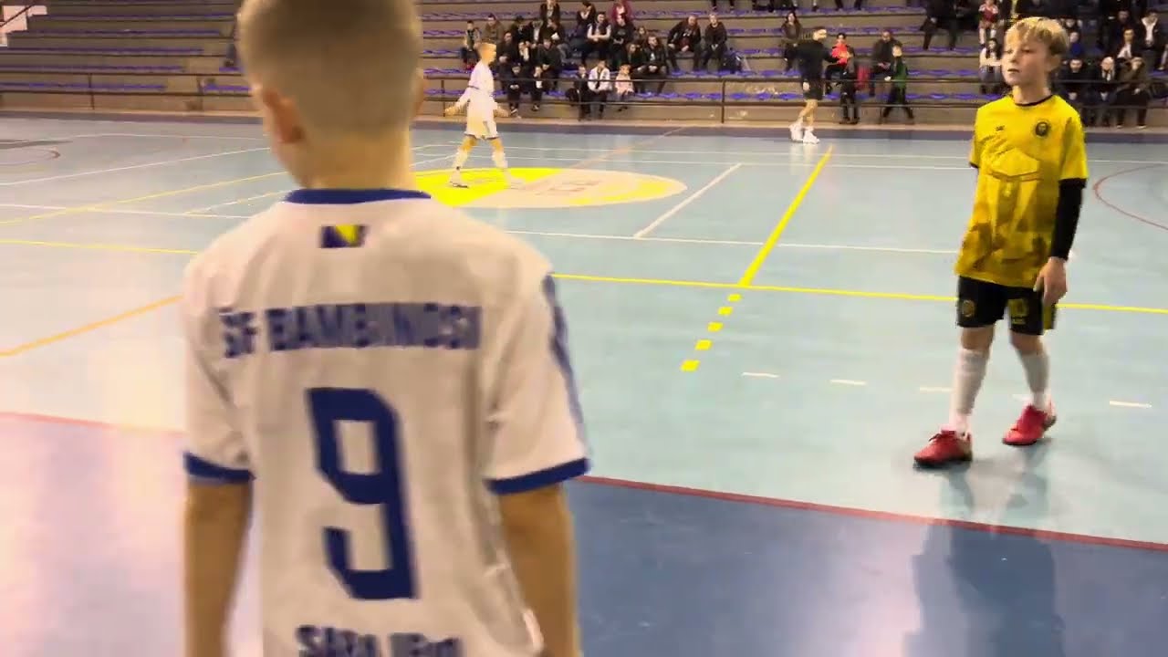 Bambinosi vs Sparta (5:2) Osvojen 2 Novogodisnji turnir FK Rudar Breza 2024