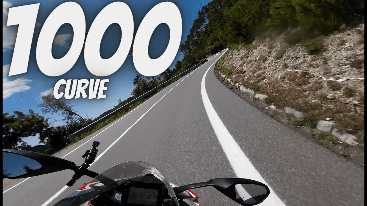 1000 CURVE : Panigale V4 & Passo della Cisa e Bracco