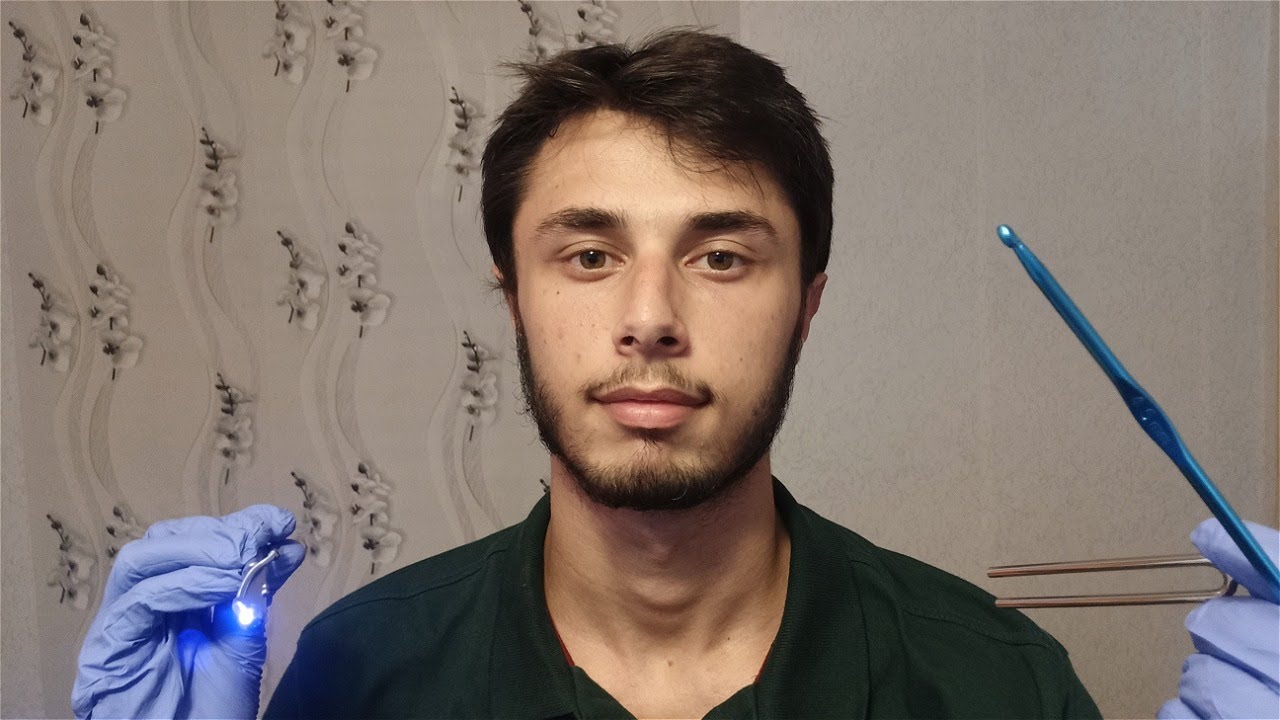 Fastest Ear Exam Ever | 1-MINUTE ASMR
